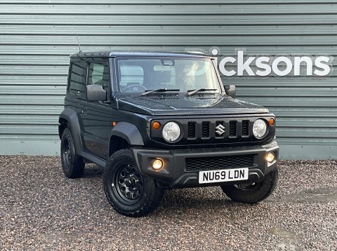 Suzuki Jimny Sz4 Nu69ldn Black