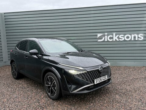 Nissan Qashqai E-power Tekna Sy26gzg Black