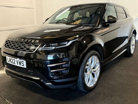 Land Rover Range Rover Evoque 2.0 Range Rover Black