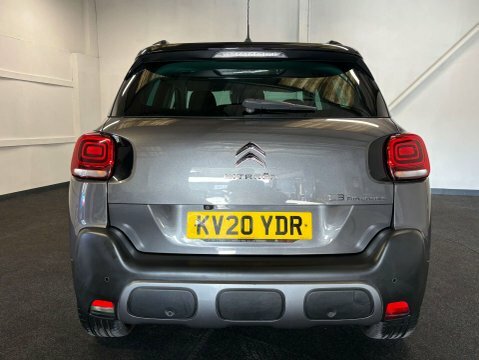 Citroen C3 Aircross 1.2 C3 Aircross KV20YDR Grey #5