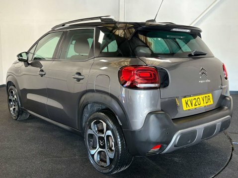 Citroen C3 Aircross 1.2 C3 Aircross KV20YDR Grey #4