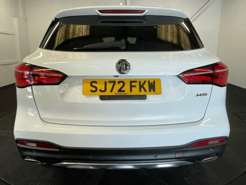 MG HS 1.5 Mg Hs SJ72FKW White #4