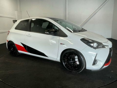 Toyota Yaris 1.8 Yaris Grmn White #6