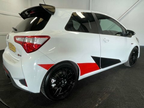 Toyota Yaris 1.8 Yaris Grmn White #5