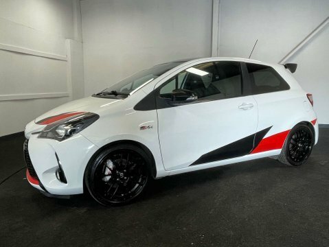 Toyota Yaris 1.8 Yaris Grmn White #2