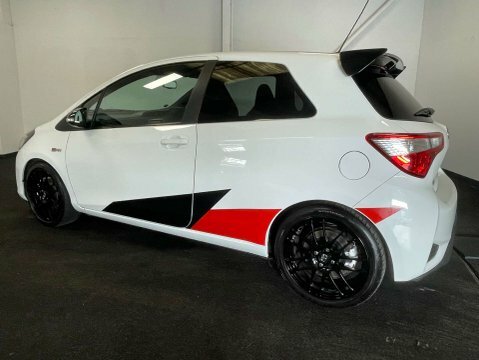 Toyota Yaris 1.8 Yaris Grmn White #3