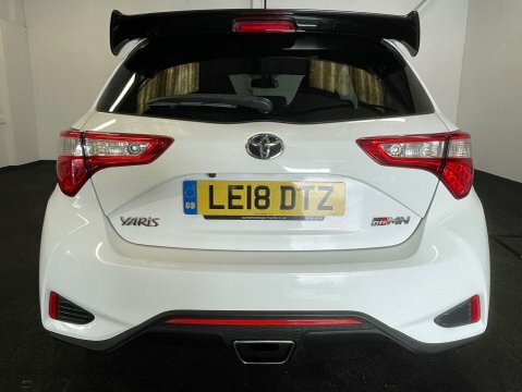 Toyota Yaris 1.8 Yaris Grmn White #4
