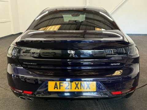 Peugeot 508 2.0 508 Gt AF21XNX Blue #4