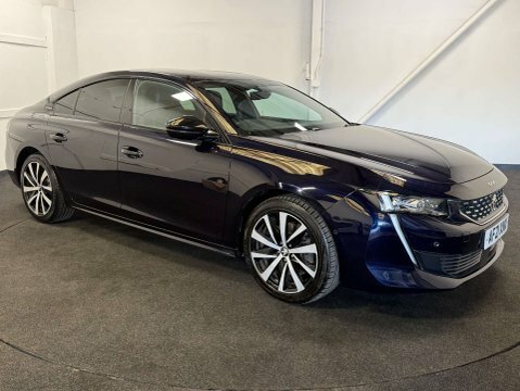Peugeot 508 2.0 508 Gt AF21XNX Blue #6