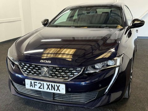 Peugeot 508 2.0 508 Gt Blue