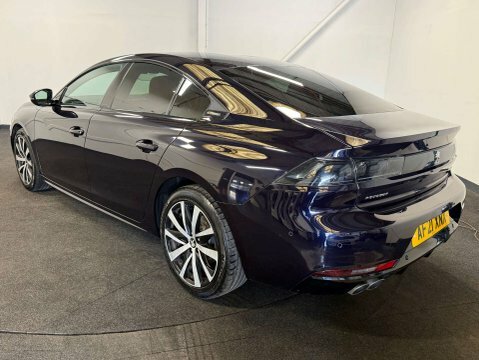 Peugeot 508 2.0 508 Gt AF21XNX Blue #3
