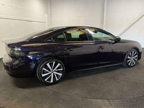 Peugeot 508 2.0 508 Gt AF21XNX Blue #5