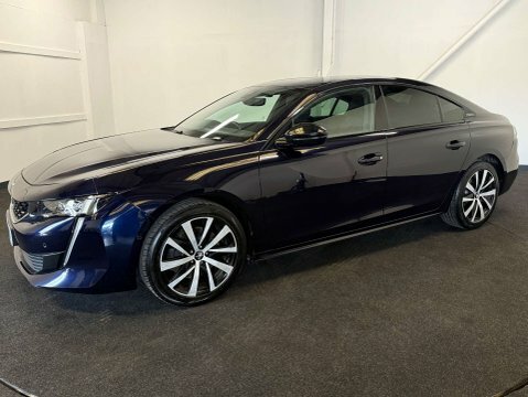 Peugeot 508 2.0 508 Gt AF21XNX Blue #2