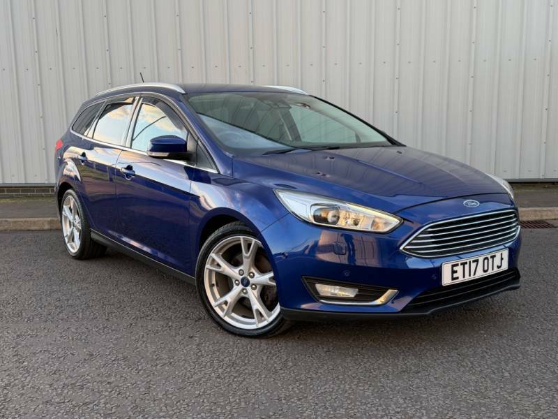 Ford Focus 2.0 Tdci Titanium X - 2017 17 Blue
