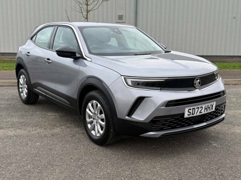 Vauxhall Mokka 1.5 Turbo D Design - 2022 72 SD72HHX Grey #2