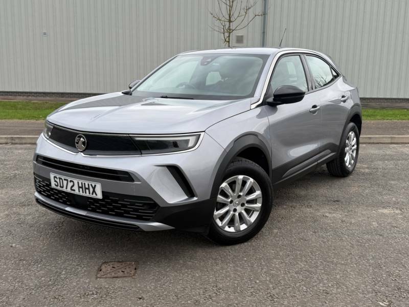 Vauxhall Mokka 1.5 Turbo D Design - 2022 72 SD72HHX Grey #3