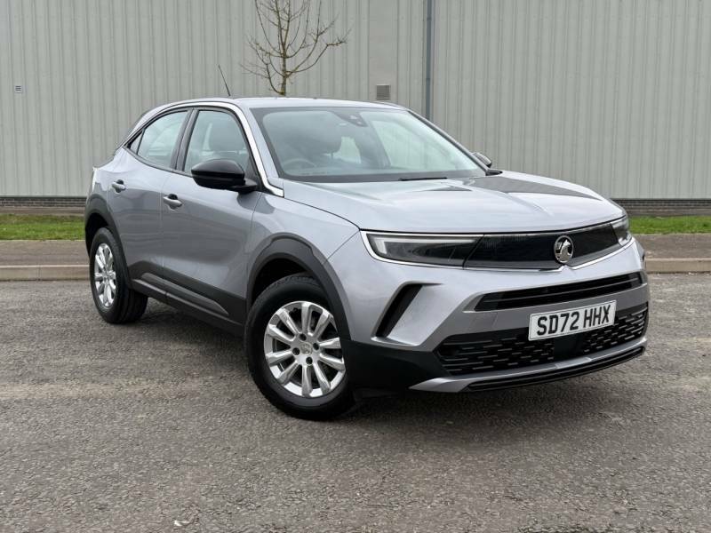 Vauxhall Mokka 1.5 Turbo D Design - 2022 72 Grey
