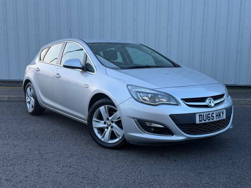 Vauxhall Astra Astra Sri Cdti Ss - 2015 65 Silver