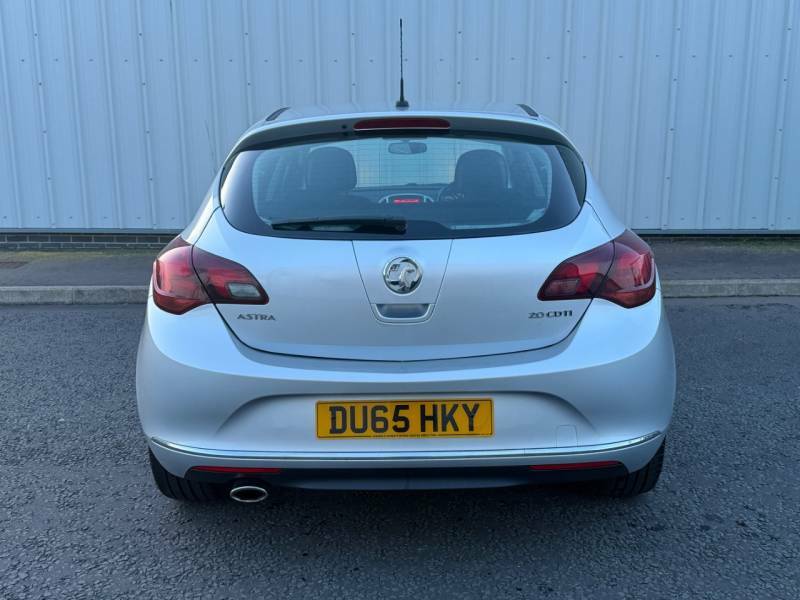Vauxhall Astra Astra Sri Cdti Ss - 2015 65 DU65HKY Silver #6