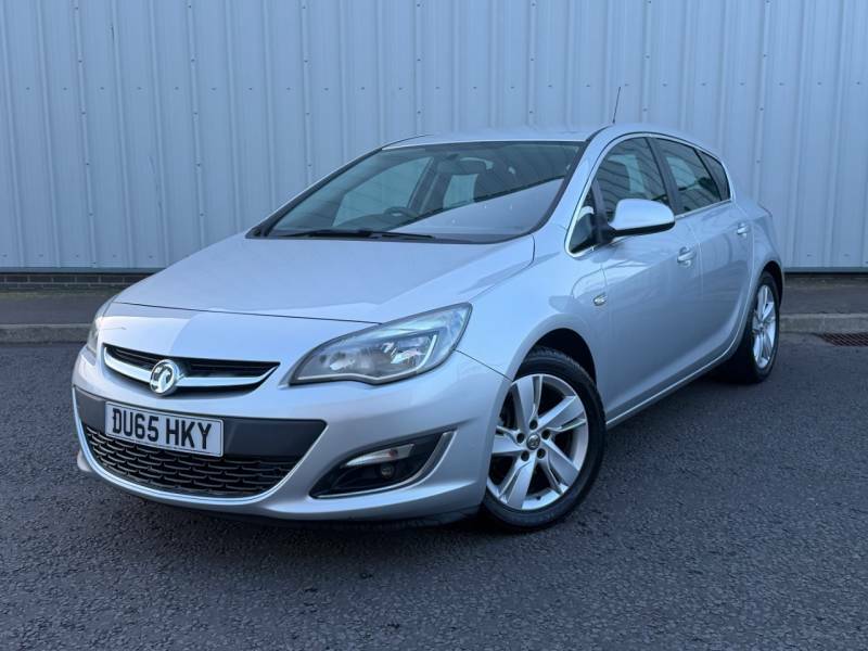 Vauxhall Astra Astra Sri Cdti Ss - 2015 65 DU65HKY Silver #2