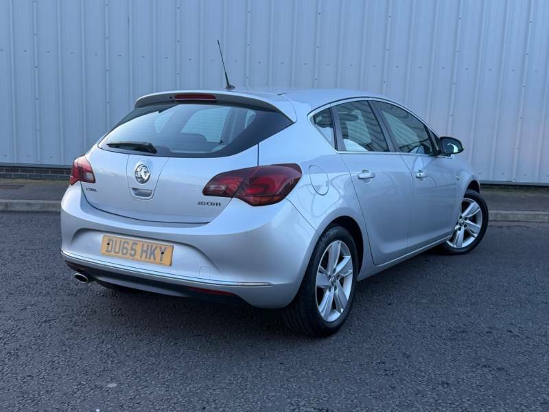 Vauxhall Astra Astra Sri Cdti Ss - 2015 65 DU65HKY Silver #3