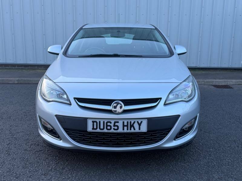 Vauxhall Astra Astra Sri Cdti Ss - 2015 65 DU65HKY Silver #5