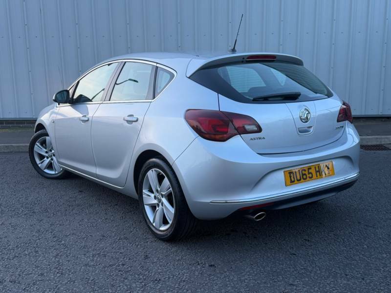 Vauxhall Astra Astra Sri Cdti Ss - 2015 65 DU65HKY Silver #4
