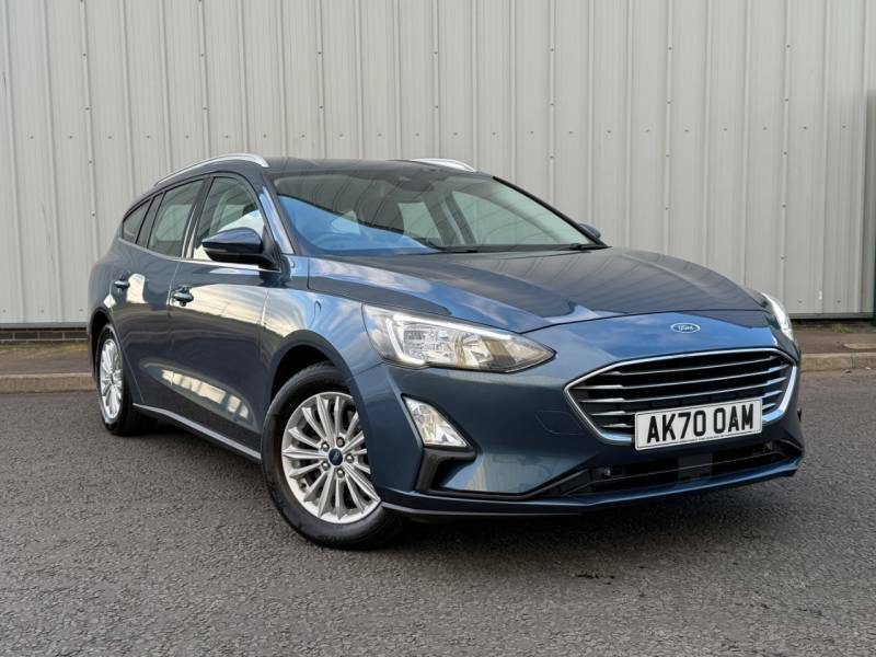 Ford Focus 1.5 Ecoblue 120 Titanium Edition - 2020 70 Blue