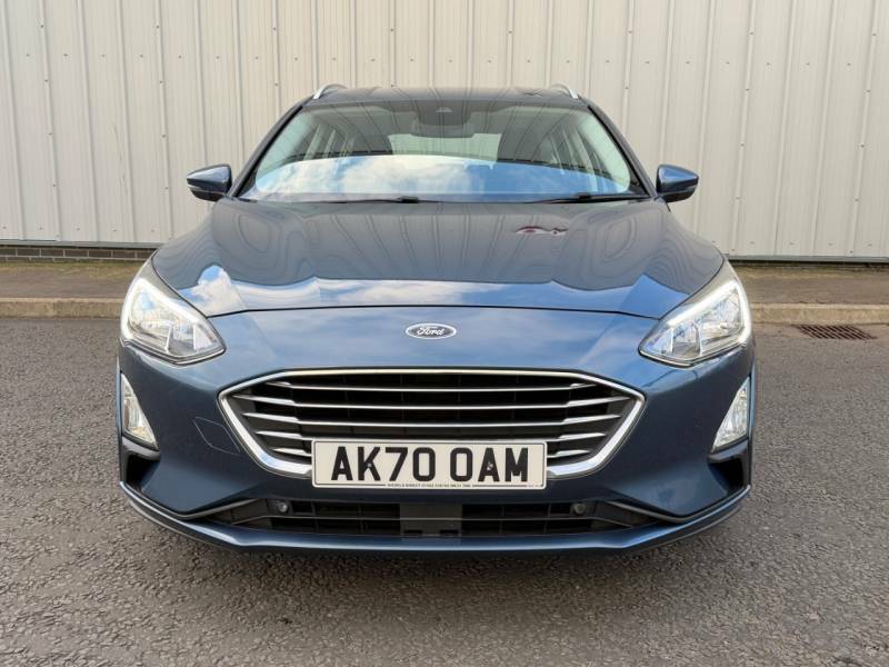 Ford Focus 1.5 Ecoblue 120 Titanium Edition - 2020 70 AK70OAM Blue #5