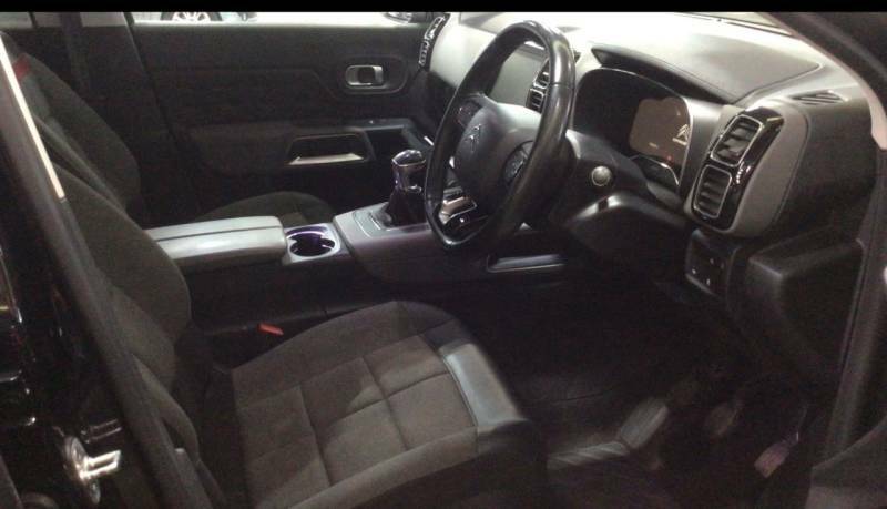 Citroen C5 Aircross 1.5 Bluehdi 130 Flair - 2020 70 FV70RFF Black #6