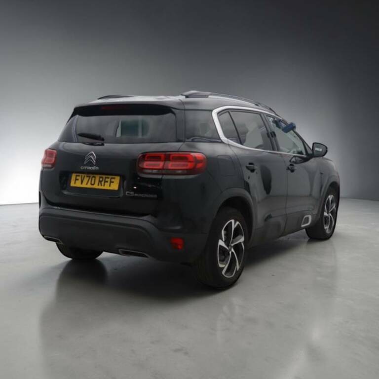 Citroen C5 Aircross 1.5 Bluehdi 130 Flair - 2020 70 FV70RFF Black #4