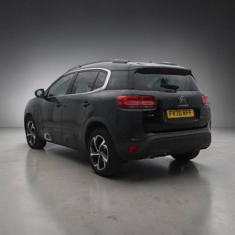 Citroen C5 Aircross 1.5 Bluehdi 130 Flair - 2020 70 FV70RFF Black #3