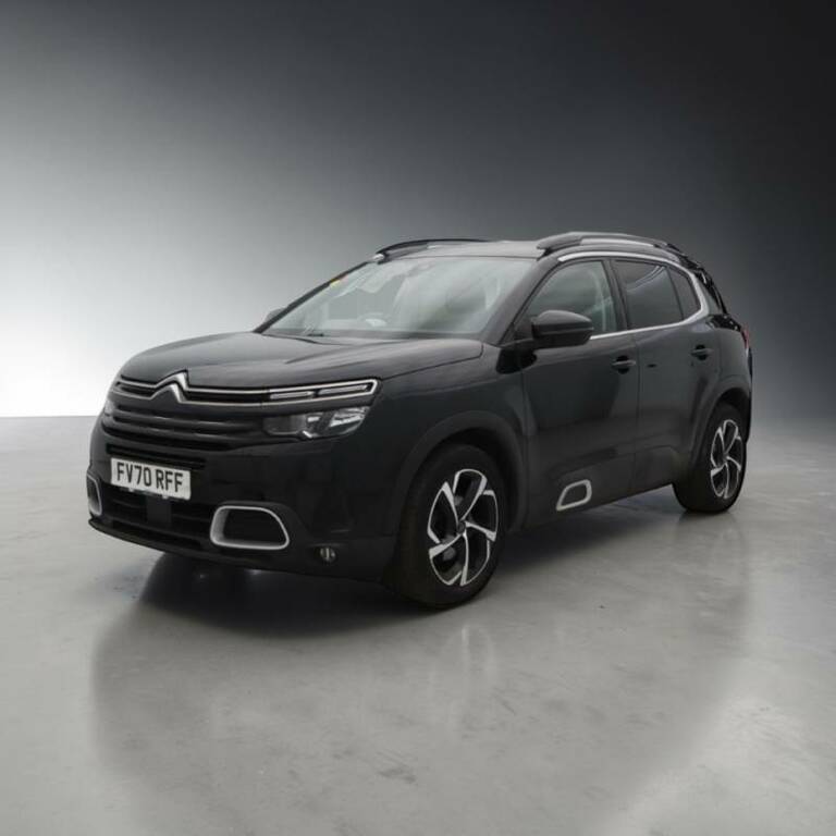 Citroen C5 Aircross 1.5 Bluehdi 130 Flair - 2020 70 FV70RFF Black #2