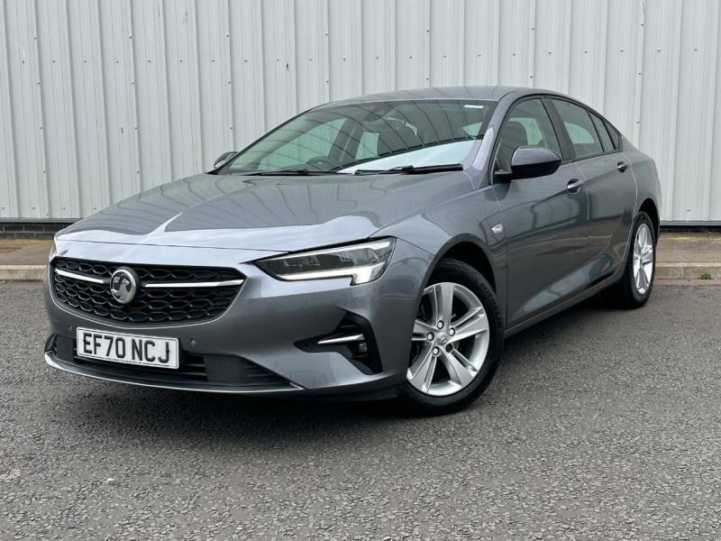 Vauxhall Insignia 1.5 Turbo D Se Nav - 2020 70 EF70NCJ Grey #2