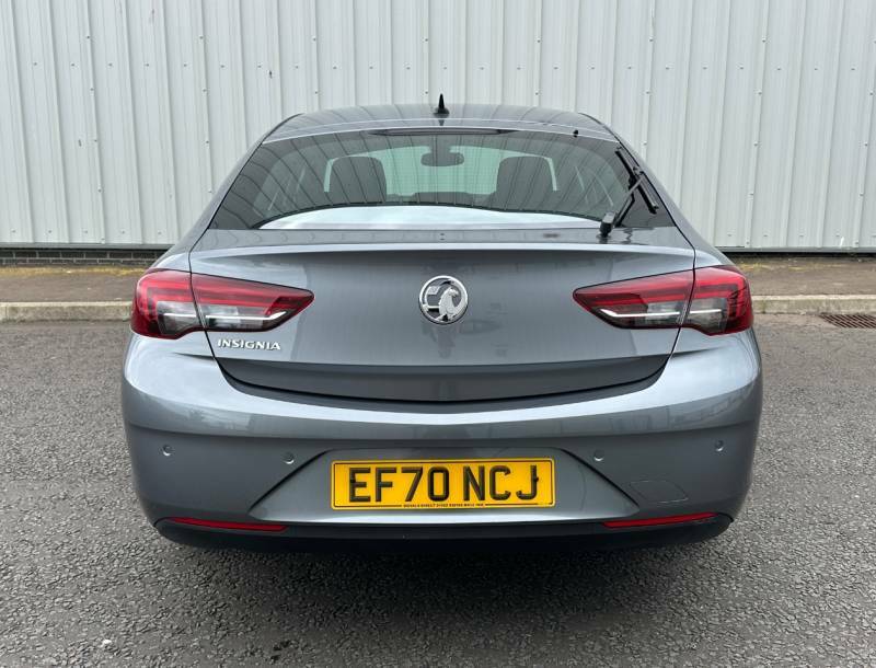 Vauxhall Insignia 1.5 Turbo D Se Nav - 2020 70 EF70NCJ Grey #6