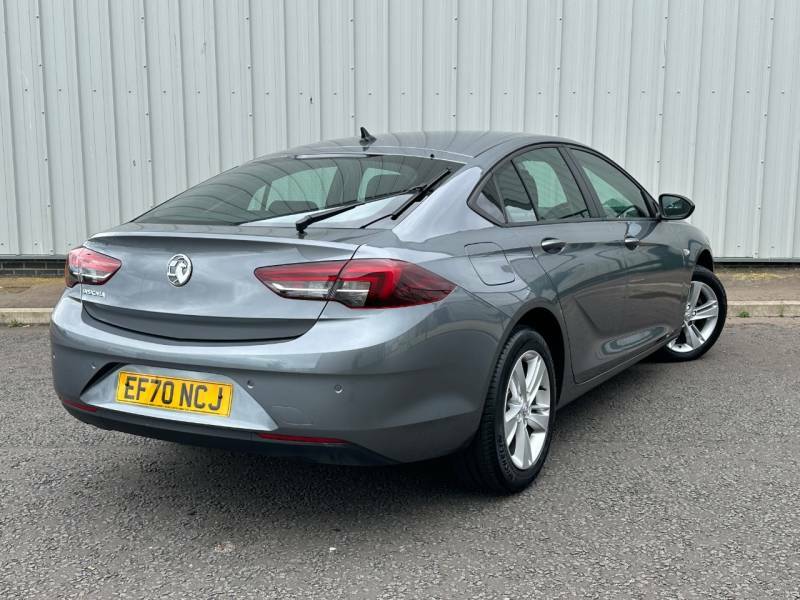 Vauxhall Insignia 1.5 Turbo D Se Nav - 2020 70 EF70NCJ Grey #3