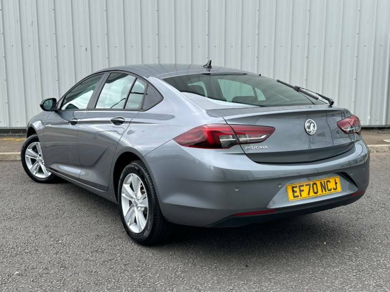 Vauxhall Insignia 1.5 Turbo D Se Nav - 2020 70 EF70NCJ Grey #4