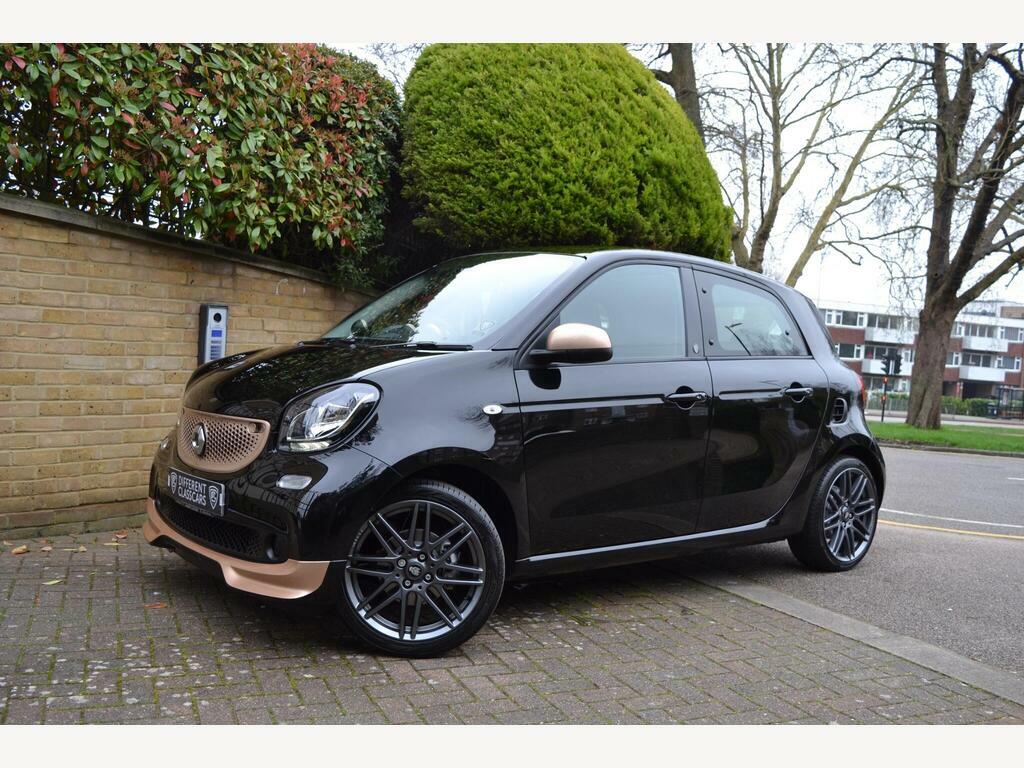 Smart Forfour 0.9T Disturbing London Edition Twinamic Euro 6 S Black