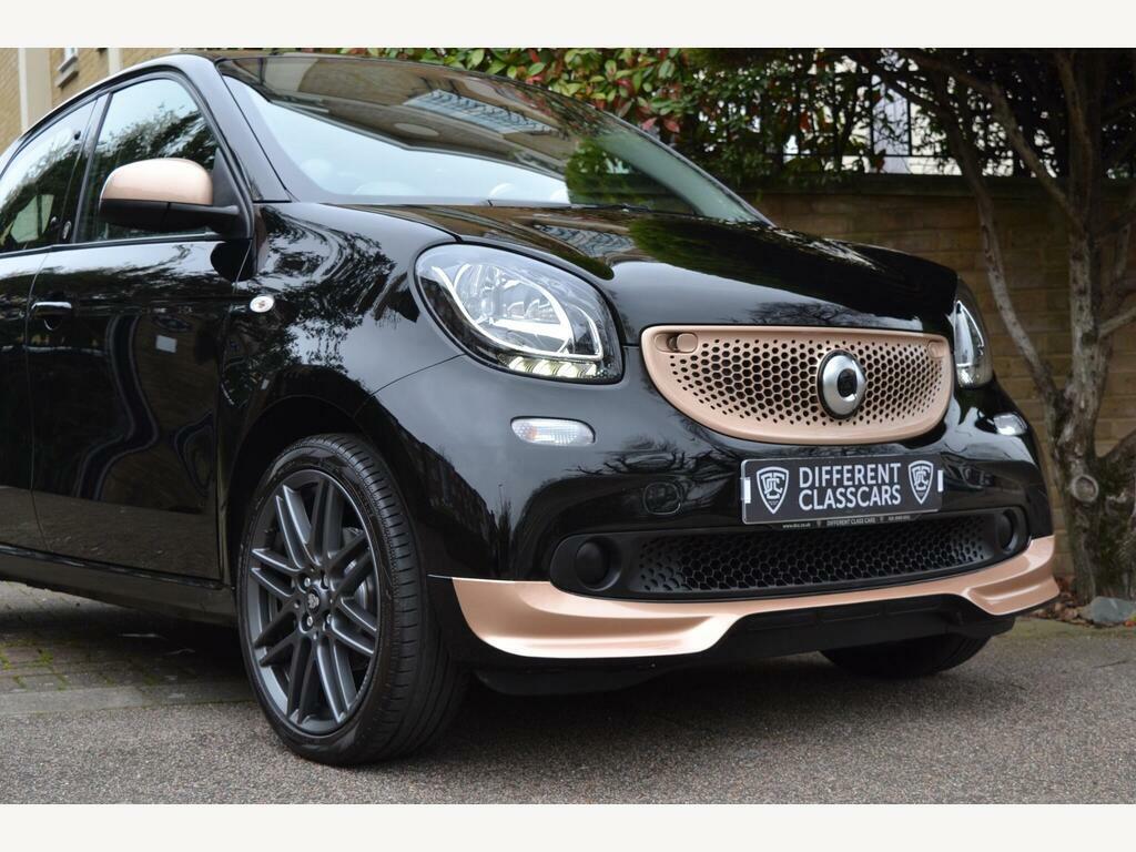 Smart Forfour 0.9T Disturbing London Edition Twinamic Euro 6 S Black #3