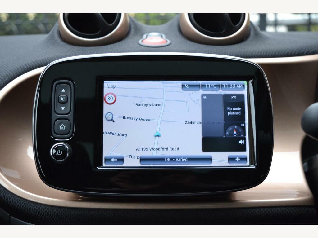 Smart Forfour 0.9T Disturbing London Edition Twinamic Euro 6 S Black #5
