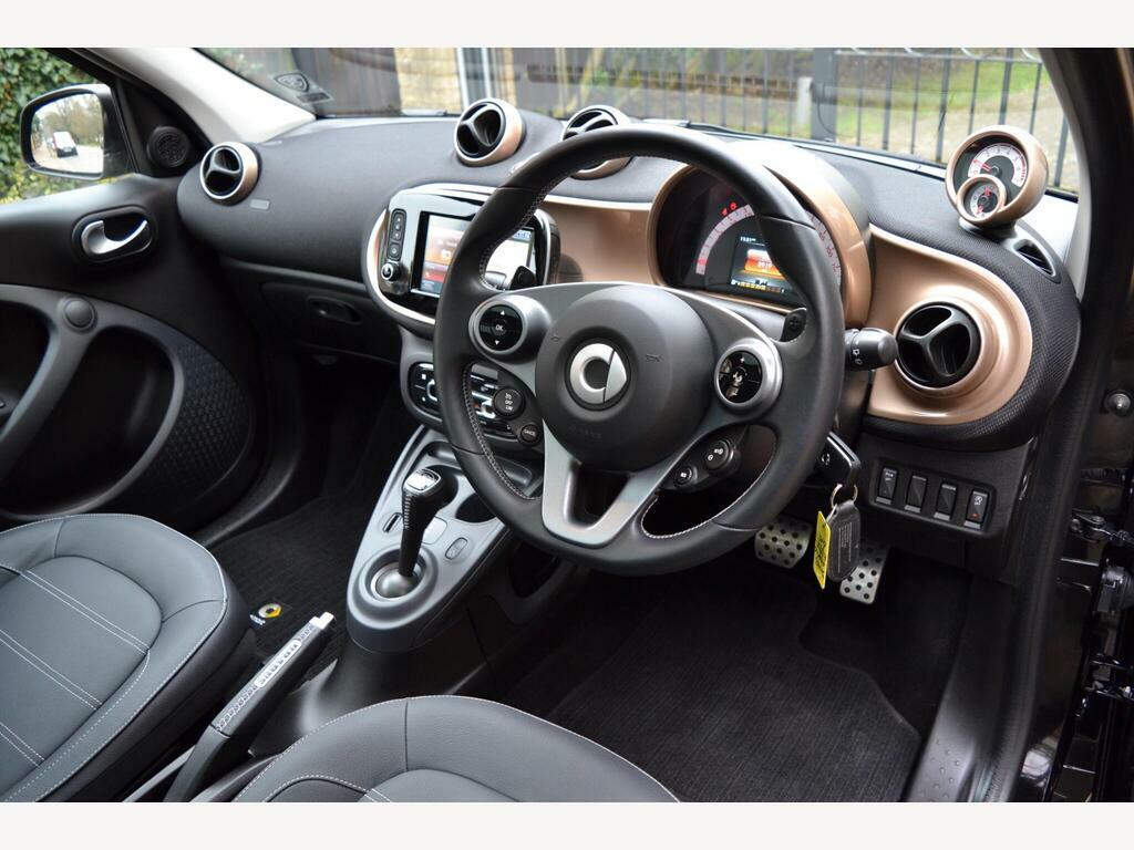 Smart Forfour 0.9T Disturbing London Edition Twinamic Euro 6 S Black #4