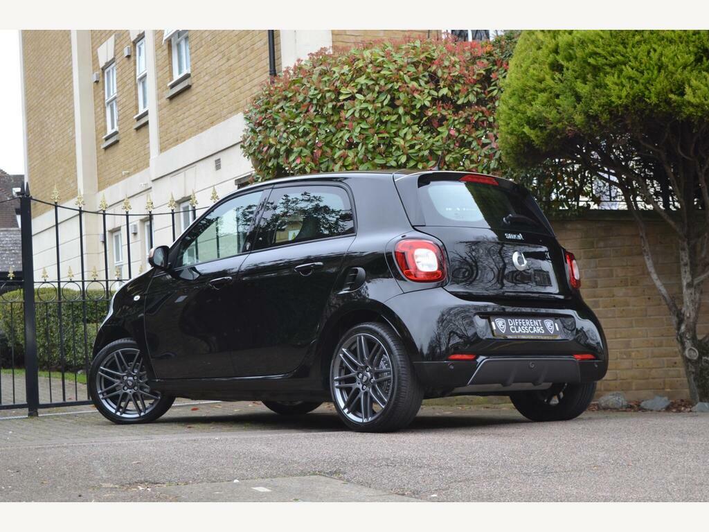 Smart Forfour 0.9T Disturbing London Edition Twinamic Euro 6 S Black #2