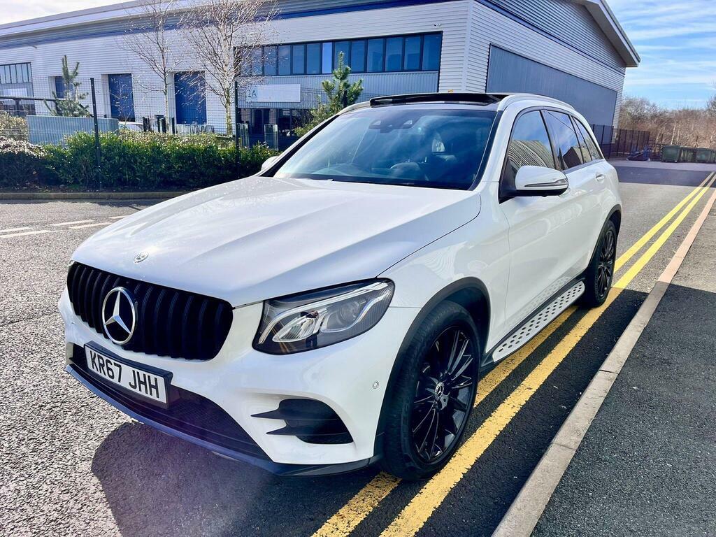 Mercedes-Benz GLC Class 3.0 Glc350d V6 Amg Line Premium G-tronic 4Matic KR67JHH White #3