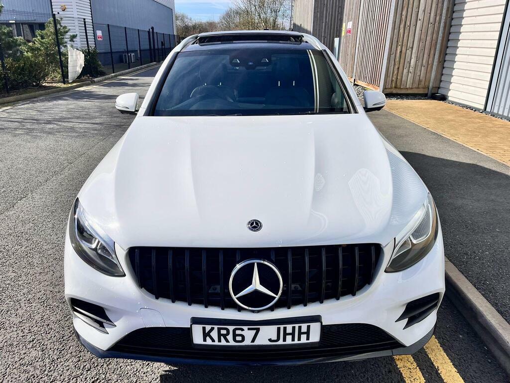 Mercedes-Benz GLC Class 3.0 Glc350d V6 Amg Line Premium G-tronic 4Matic KR67JHH White #5