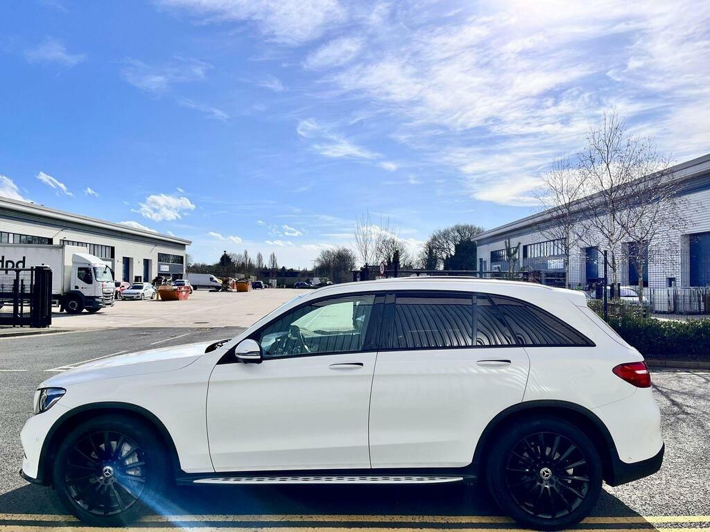 Mercedes-Benz GLC Class 3.0 Glc350d V6 Amg Line Premium G-tronic 4Matic KR67JHH White #6