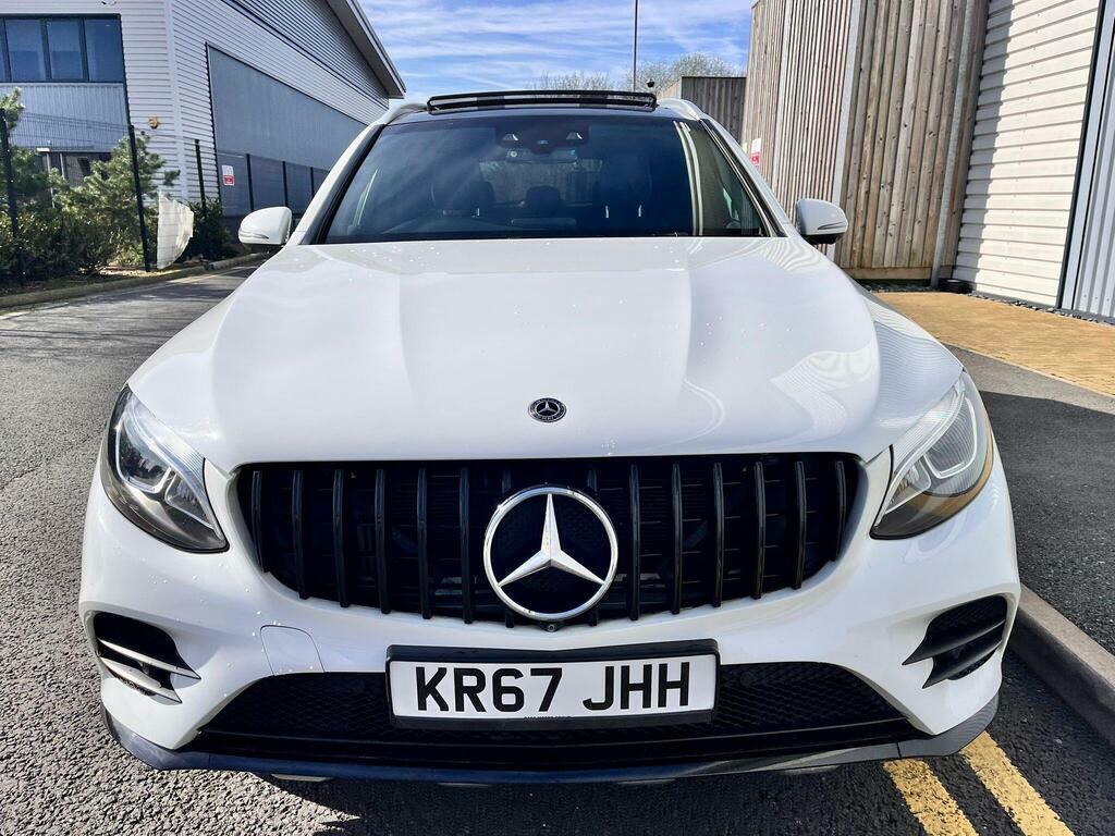 Mercedes-Benz GLC Class 3.0 Glc350d V6 Amg Line Premium G-tronic 4Matic KR67JHH White #2