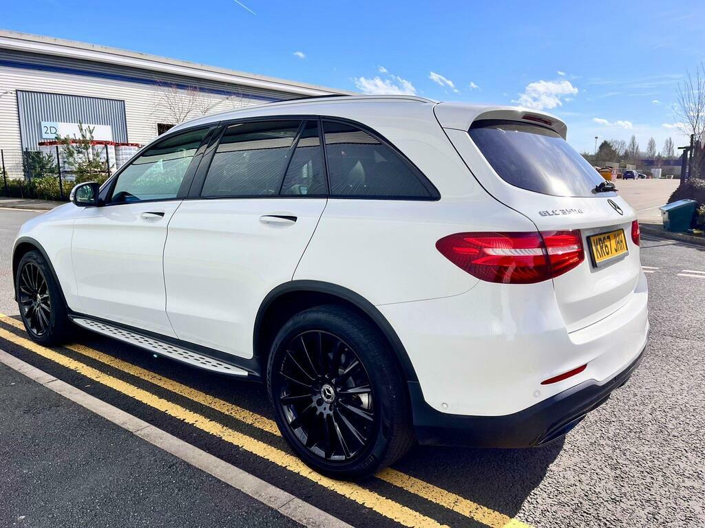 Mercedes-Benz GLC Class 3.0 Glc350d V6 Amg Line Premium G-tronic 4Matic KR67JHH White #4
