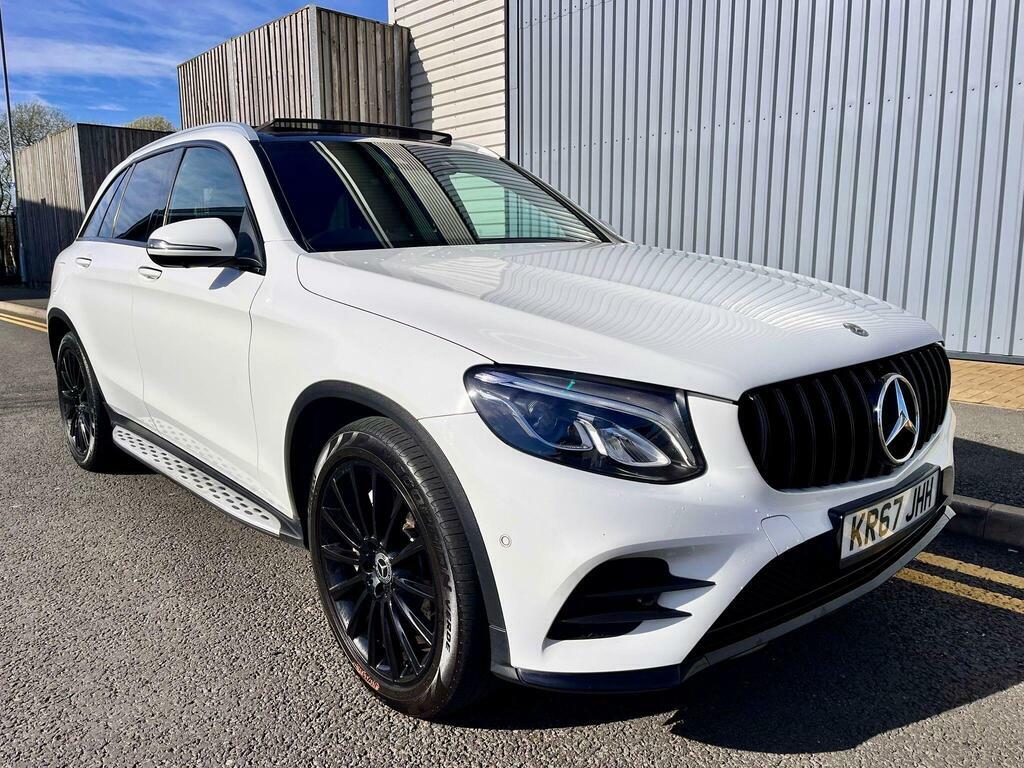 Mercedes-Benz GLC Class 3.0 Glc350d V6 Amg Line Premium G-tronic 4Matic White