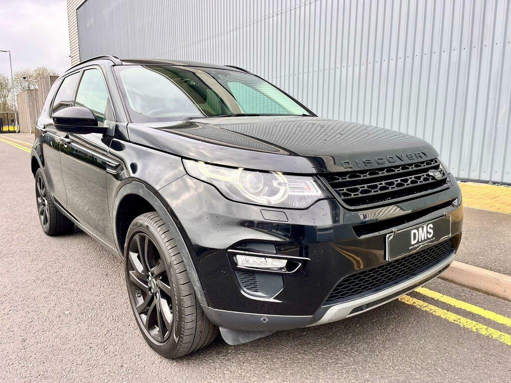 Land Rover Discovery Sport 2.0 Td4 Hse Black 4Wd Euro 6 S S Black