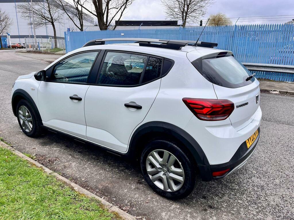 Dacia Sandero Stepway 1.0 Tce Essential Euro 6 S S YY22MYO White #4